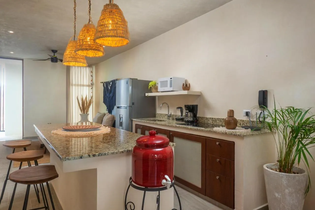 Peaceful 1Br In Veleta, Pool & Balcony - A203 Daire Tulum