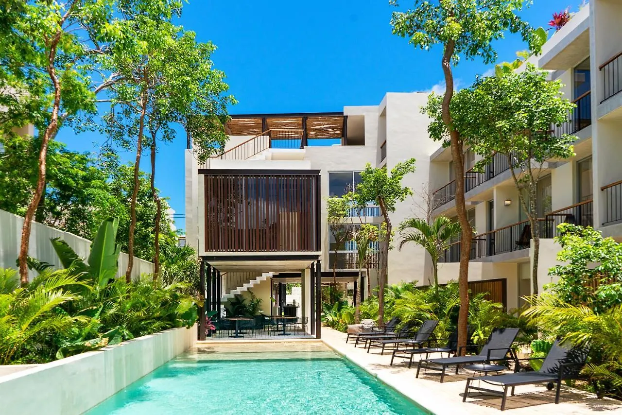 Peaceful 1Br In Veleta, Pool & Balcony - A203 0*, Tulum Meksika