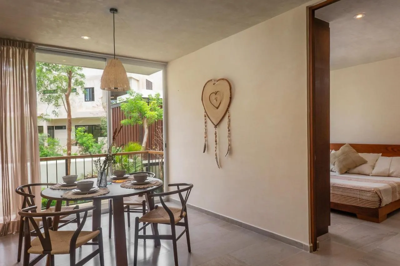 Peaceful 1Br In Veleta, Pool & Balcony - A203 0*, Tulum