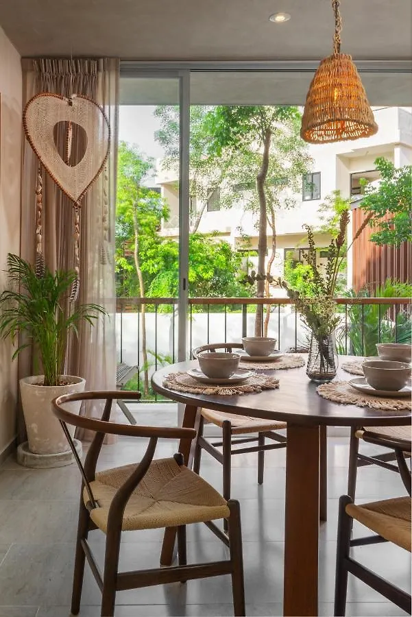 Daire Peaceful 1Br In Veleta, Pool & Balcony - A203 Meksika