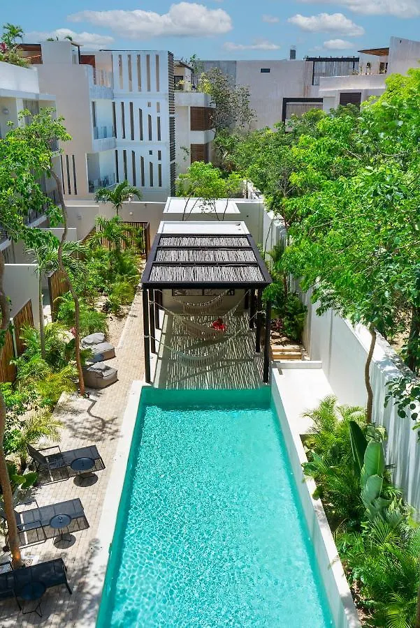 Peaceful 1Br In Veleta, Pool & Balcony - A203 Tulum